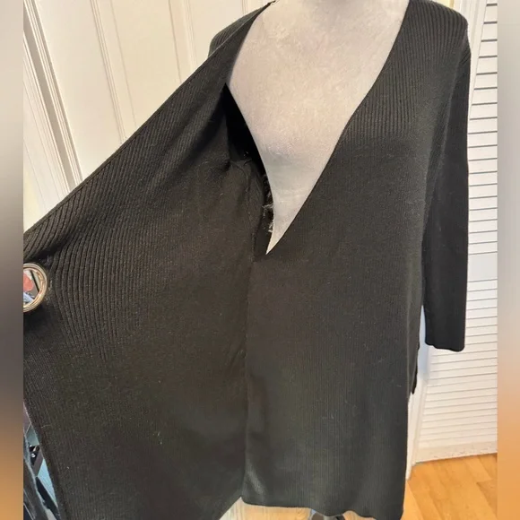 Monroe and Main Faux Wrap Sweater Dress XL - Picture 7 of 8